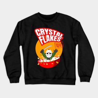 Crystal Flakes Crewneck Sweatshirt